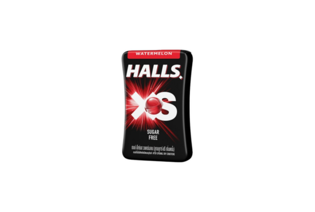 Halls XS Watermelon Sugar Free 12g x 288