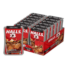 Halls XS Sugar Free Cola Chill