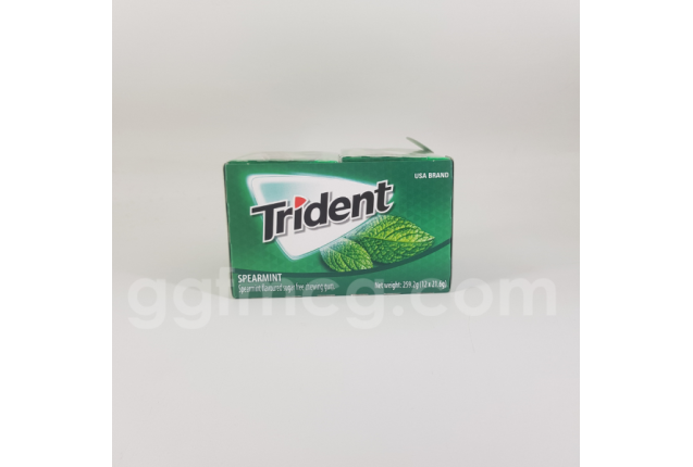 Trident Sugar Free Mint 28S 50.4g x 36