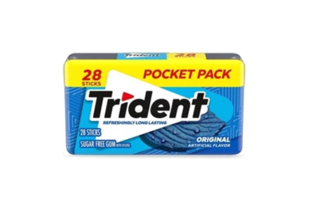 Trident Sugar Free Original 28S 50.4g x 36