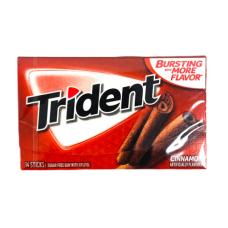 Trident Sugar Free Cinnamon 28