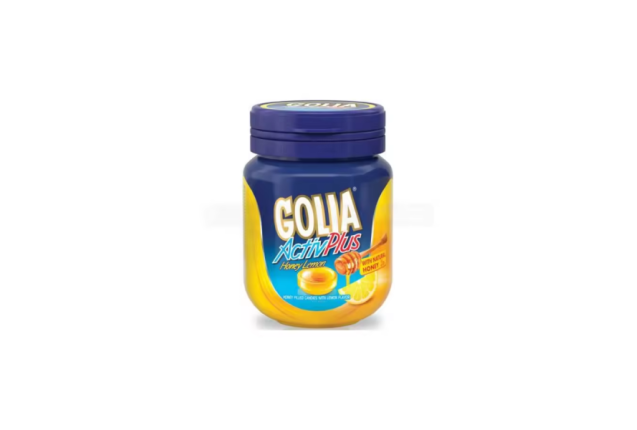 Golia Activ Plus Honey Lemon 540g x 12