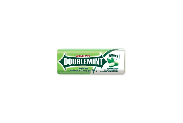 Wrigley's Doublemint Candy Spearmint 23.8g x 10