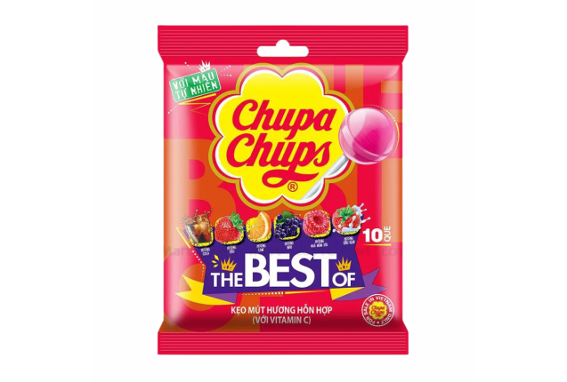 Chupa Chups Lollipops Vitamin C 93g x 70