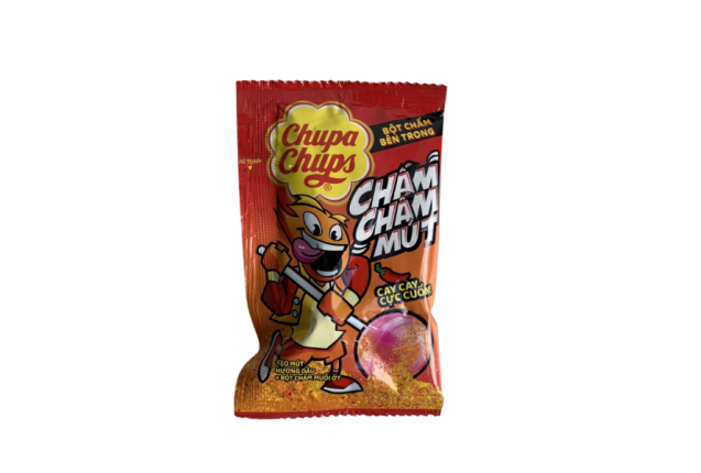 Chupa Chups Lollipops Dip and Lick Strawberry 128g x 16