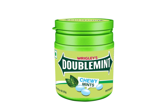 Wrigley Doublemint Chewy Candy Mint Candies 80g x 36