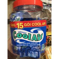 Wrigley's Cool Air Menthol Eucalyptus Gu