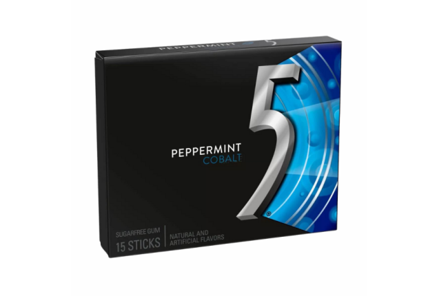 Wrigley No5 Peppermint 32g x 12