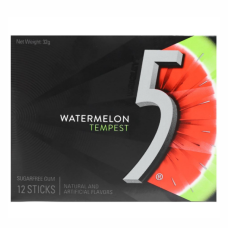 Wrigley No5 Watermelon 32g x 12