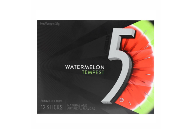 Wrigley No5 Watermelon 32g x 12