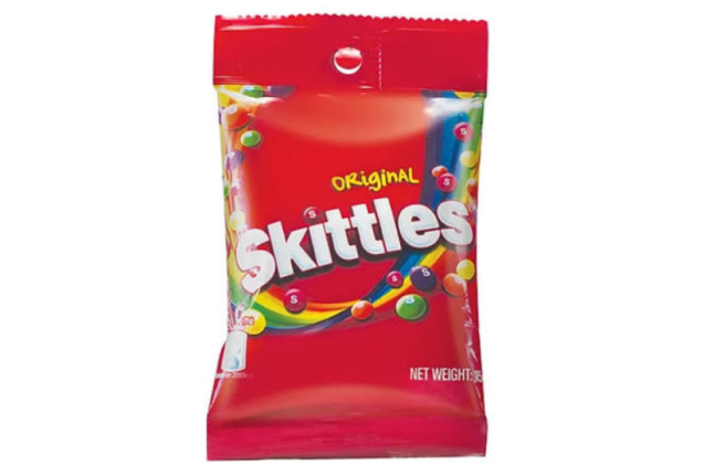 Wrigley's Skittles Original Fruits 15g x 4
