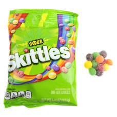 Wrigley's Skittles Fruits Candy Sour Fla