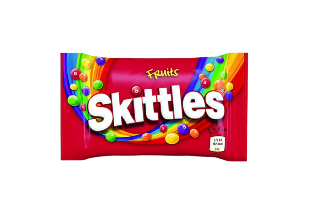 Wrigley Skittles Original Fruits Candy 45g x 6