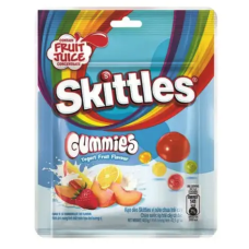 Wrigley Skittles Fruit Yogurt Flavored G