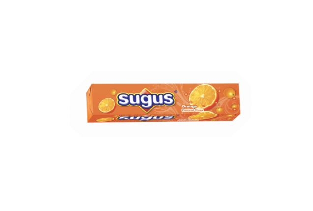 Sugus Orange Flavored Chews 30g x 24