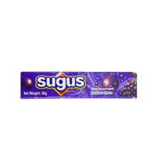 Sugus Blackcurrant Flavored Chews 30g x 