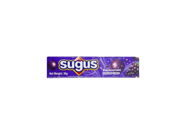 Sugus Blackcurrant Flavored Chews 30g x 24