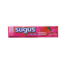 Sugus Raspberry Flavored Chews 30g x 24