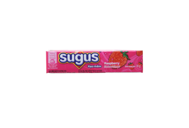 Sugus Raspberry Flavored Chews 30g x 24