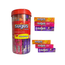 Sugus Mixed Fruit Flavored Chews (Orange