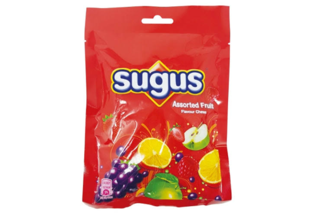 Sugus Mixed Fruit Flavored Chews 120g x 30