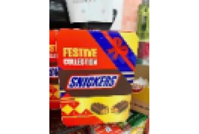 Snickers Chocolate Festive 20g x 60