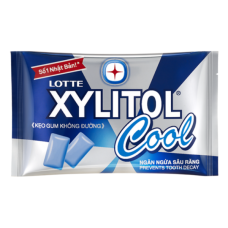 Lotte Xylitol Cool Gum 11.6g x 20