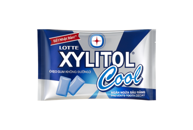 Lotte Xylitol Cool Gum 11.6g x 20