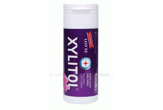 Lotte Xylitol Blueberry 26.1g x 12