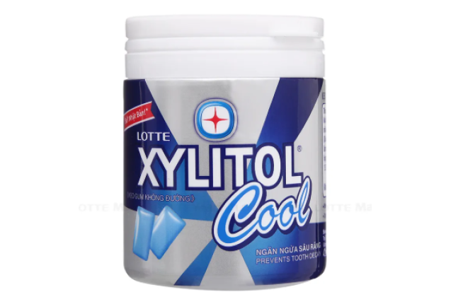 Lotte Xylitol Cool Gum 130.5g x 6