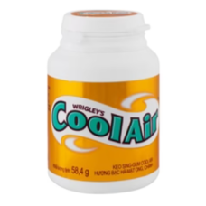 Wrigley's Cool Air Lemon Gum 5
