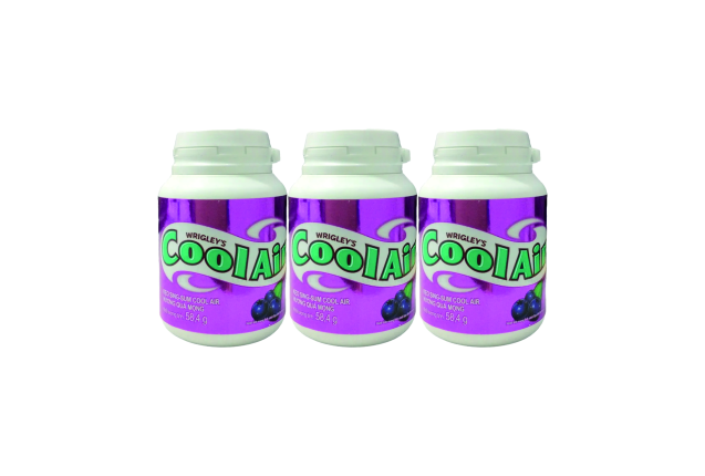 Wrigley's Cool Air Blackberry Gum 58.4g x 30