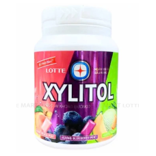 Lotte Xylitol Gum Mixed Fruit Flavor 55.