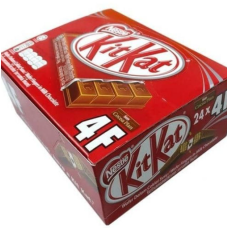 KitKat Chocolate 4F 35g - AluF