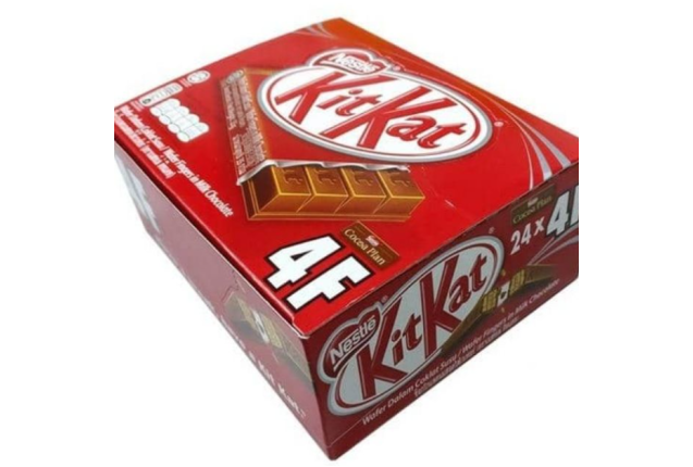 KitKat Chocolate 4F 35g - B/F x 288
