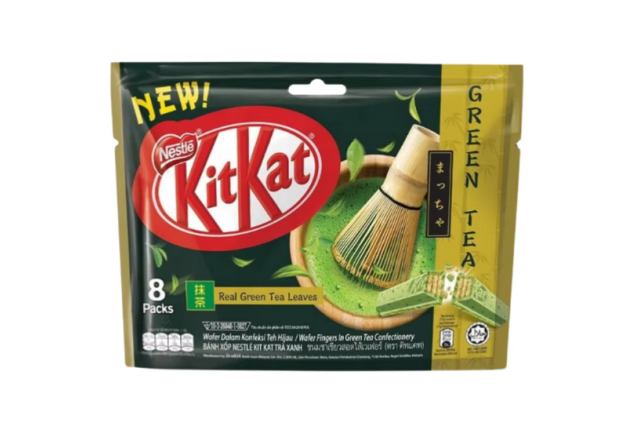 KitKat Green Tea 2F 136g x 48