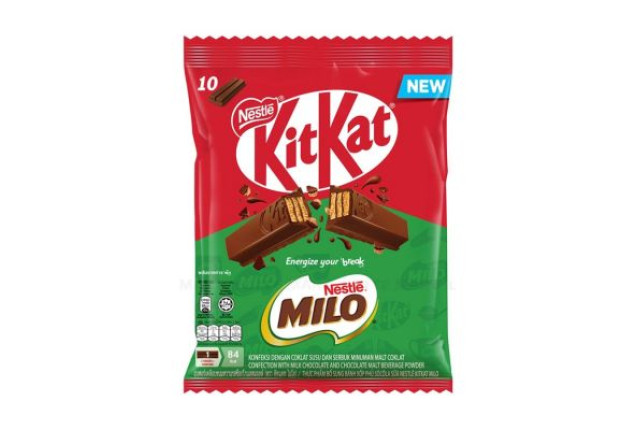 Kitkat Milo 2F Chocolate Coklat Wafer 16g x 480