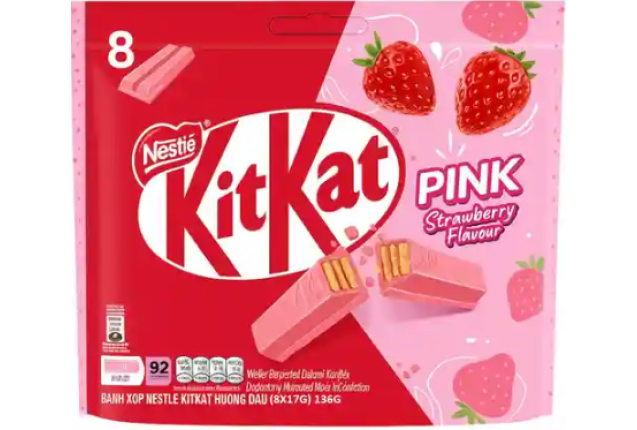 KitKat Strawberry Chocolate 2F 17g x 24