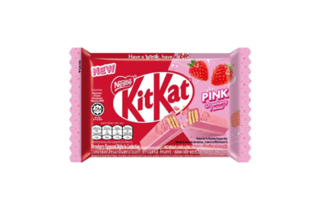 KitKat Strawberry Chocolate 4F 35g x 12