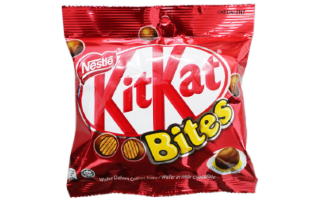 KitKat Chocolate Wafer Bites 100g x 30