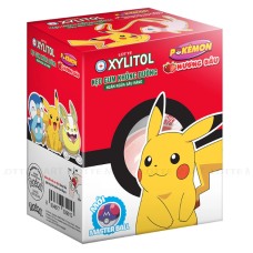 Lotte Pokemon Gum Blowing Stra