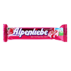 Alpenliebe Strawberry 32g x 24