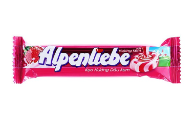 Alpenliebe Strawberry 32g x 24