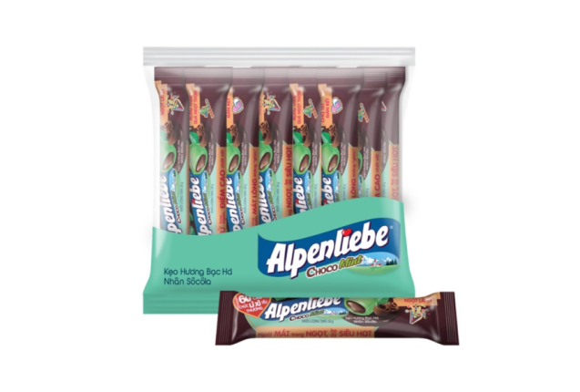 Alpenliebe Choco Mint 26g x 24