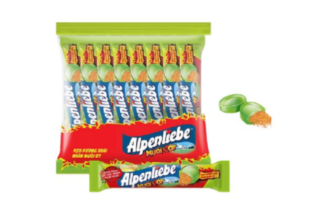 Alpenliebe Mango Flavor With Chili Salt 417.6g x 24