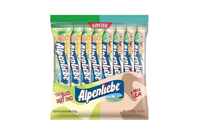 Alpenliebe Grapefruit Honey Tea And Milk Tea 32g x 24