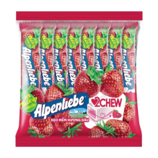 Alpenliebe 2 Chew Strawberry 2