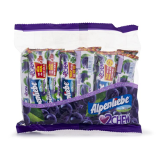 Alpenliebe 2 Chew Grapes 24.5g x 24