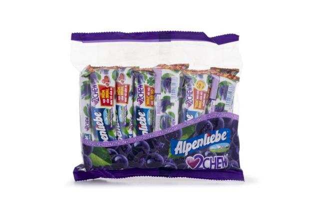 Alpenliebe 2 Chew Grapes 24.5g x 24