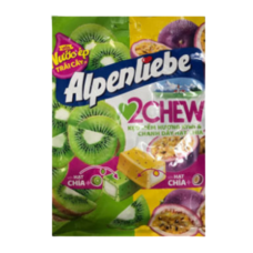 Alpenliebe 2 Chew Passion Fruit Chia See